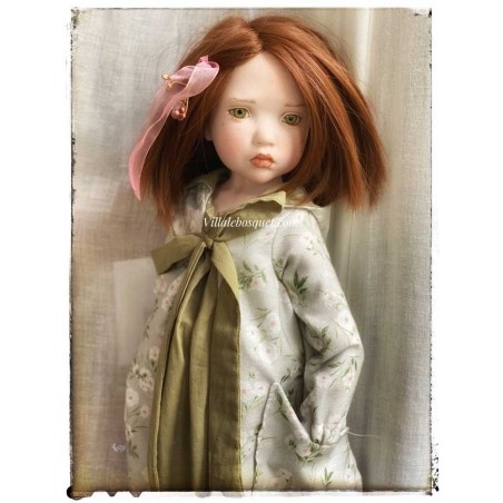 Lily ou la naissance d'une poupée - Les ateliers Mina couture: Art