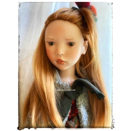 Lily ou la naissance d'une poupée - Les ateliers Mina couture: Art