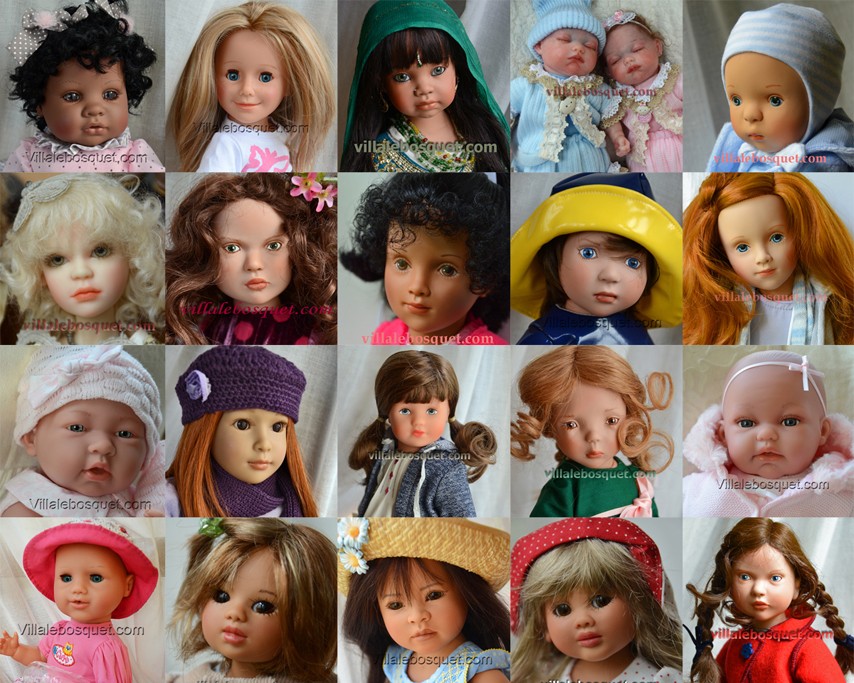Superbes poupées à jouer et à collectionner en Offre Spéciale!